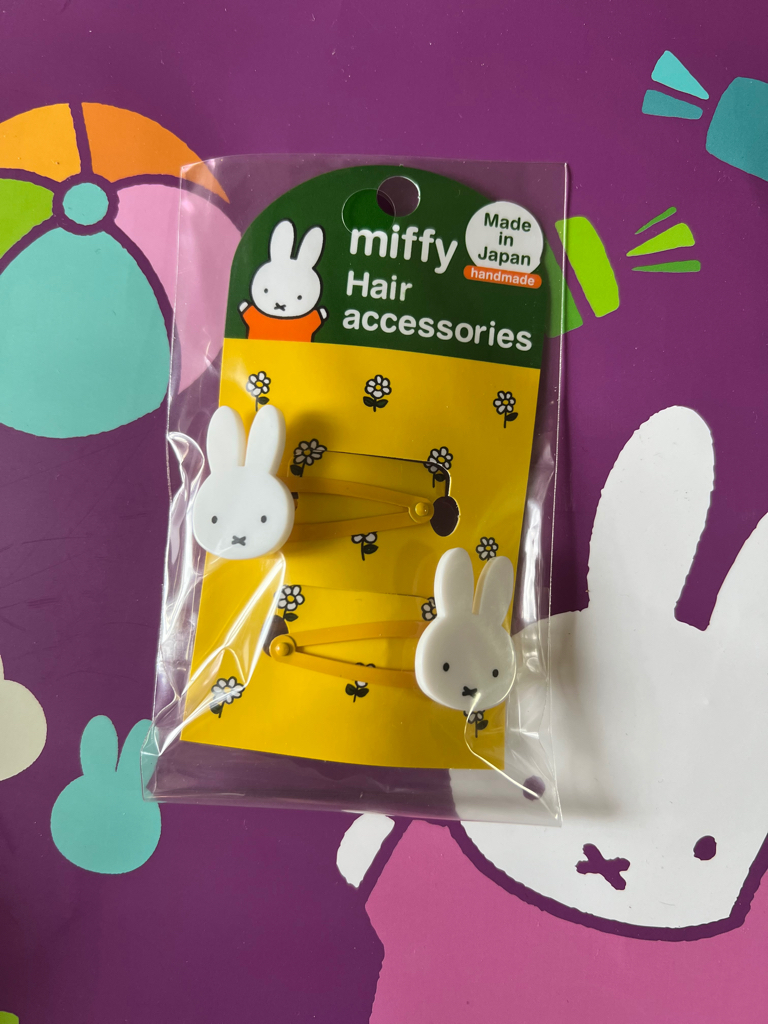 Miffy兒童髮夾（日本制）