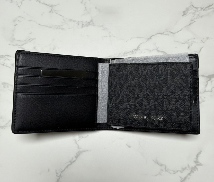 [香港現貨] Michael Kors 男士 3 in 1銀包