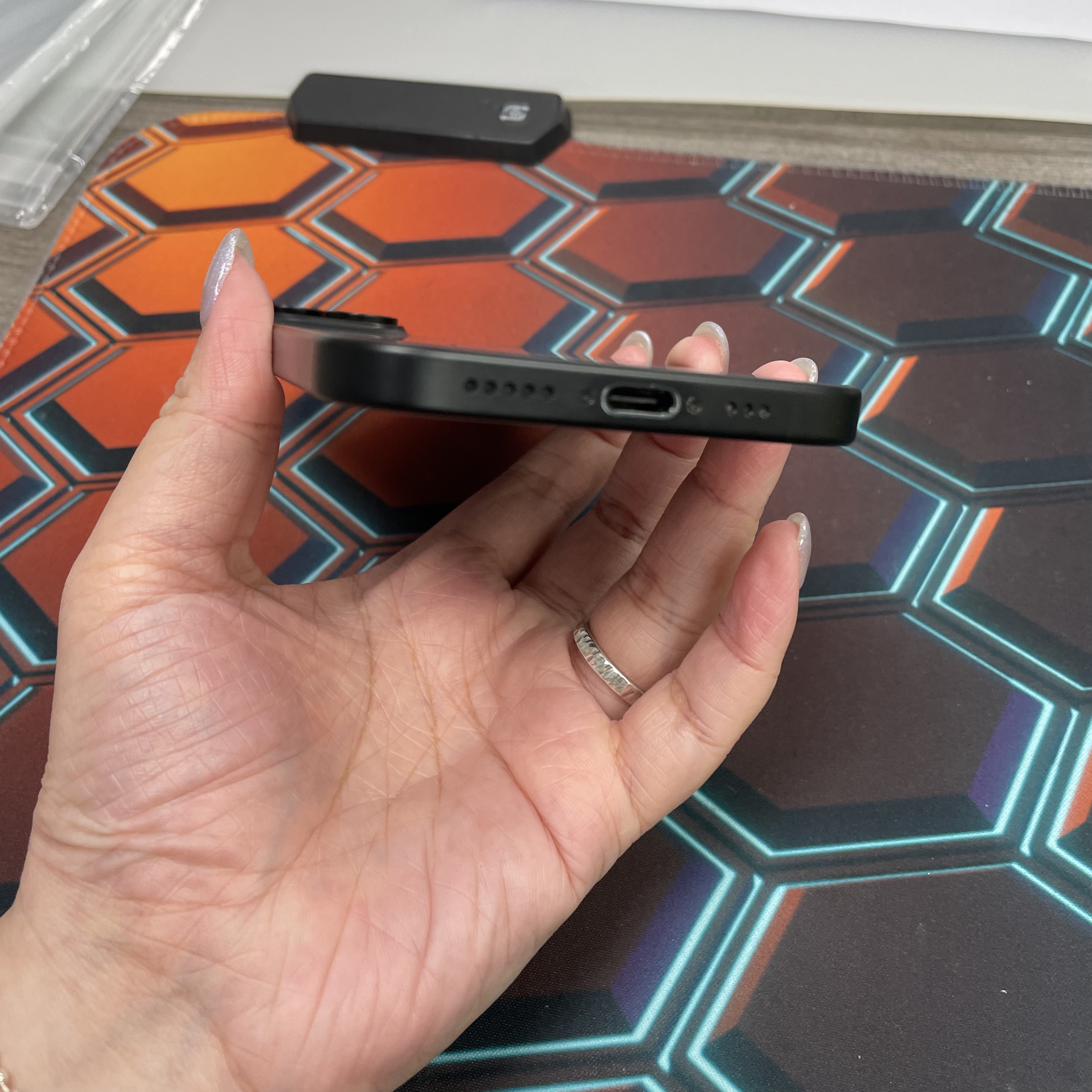 *6901 15 完美機 256GB 電88 黑色 black