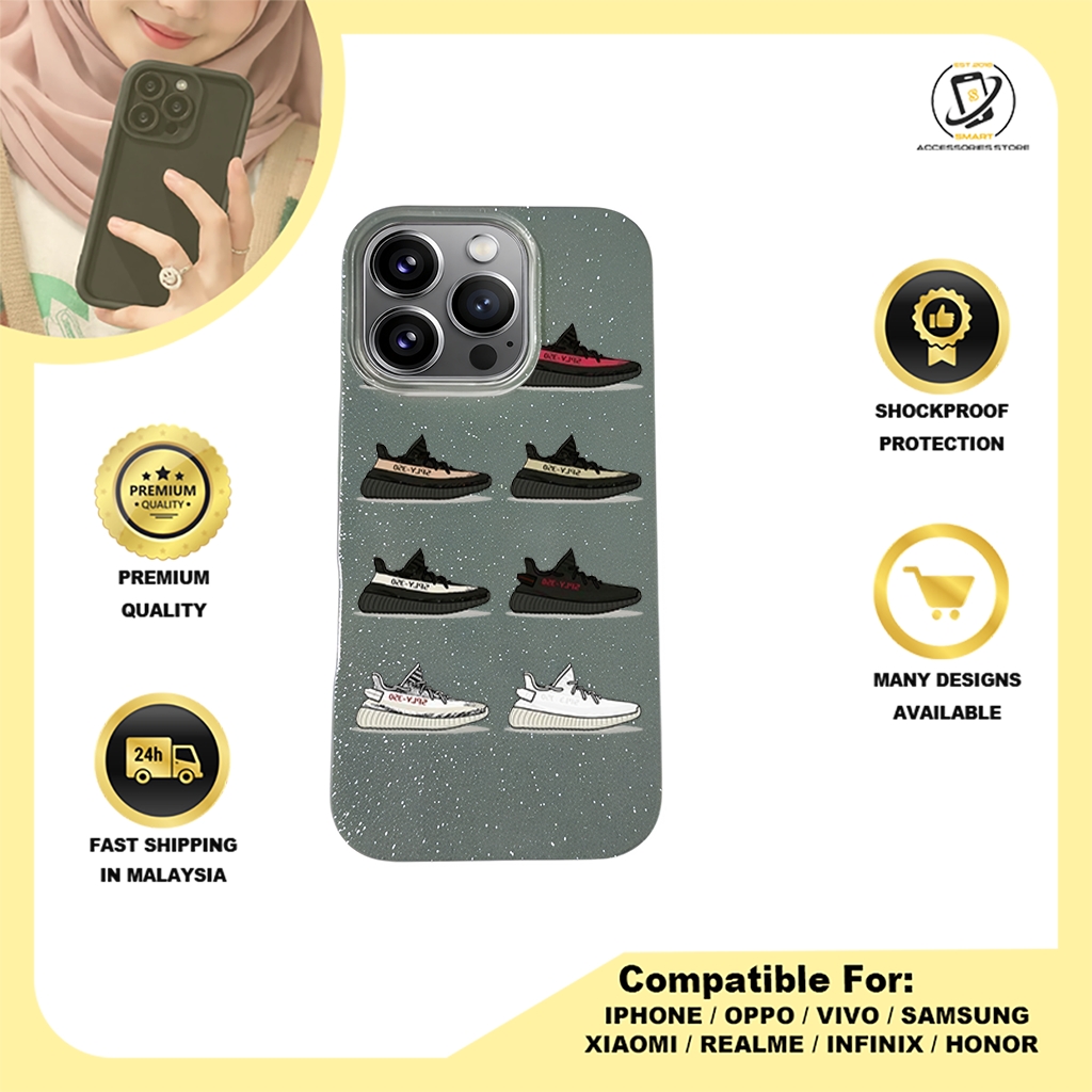 BLING CASE PHONE FOR IPHONE - DESIGN ADIDAS C