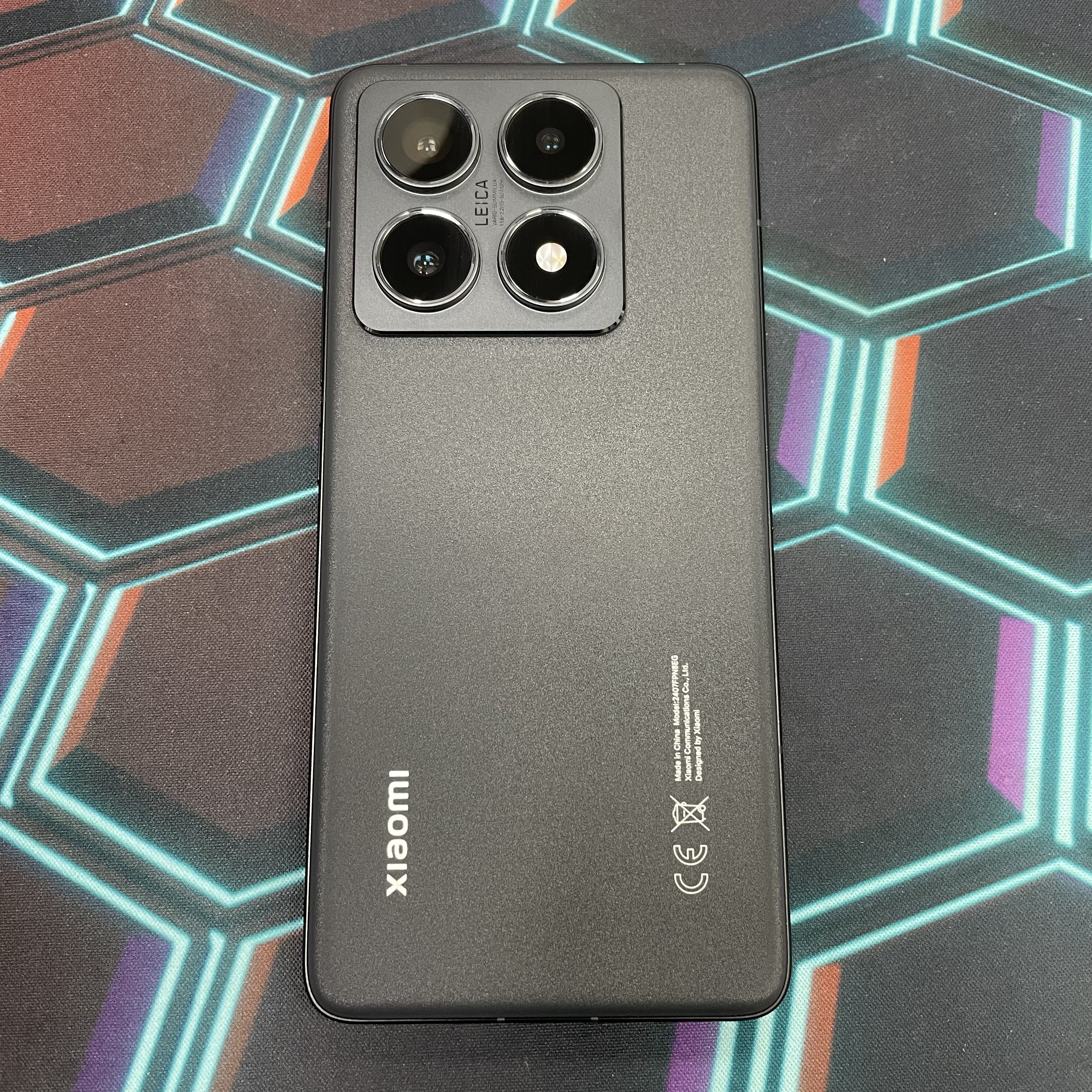 *7337 XiaoMi 14T Pro 完美機 12+512GB 黑色 black