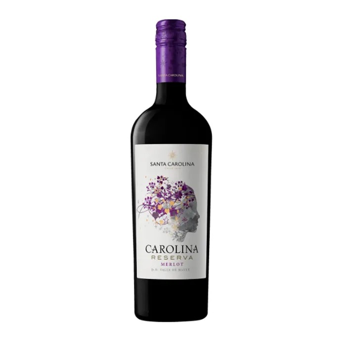 聖卡羅珍藏系列梅洛智利紅酒  Santa Carolina Reserva Merlot 2019/20 13.5% 750ml Chile (1 x 12 x 750ml) 