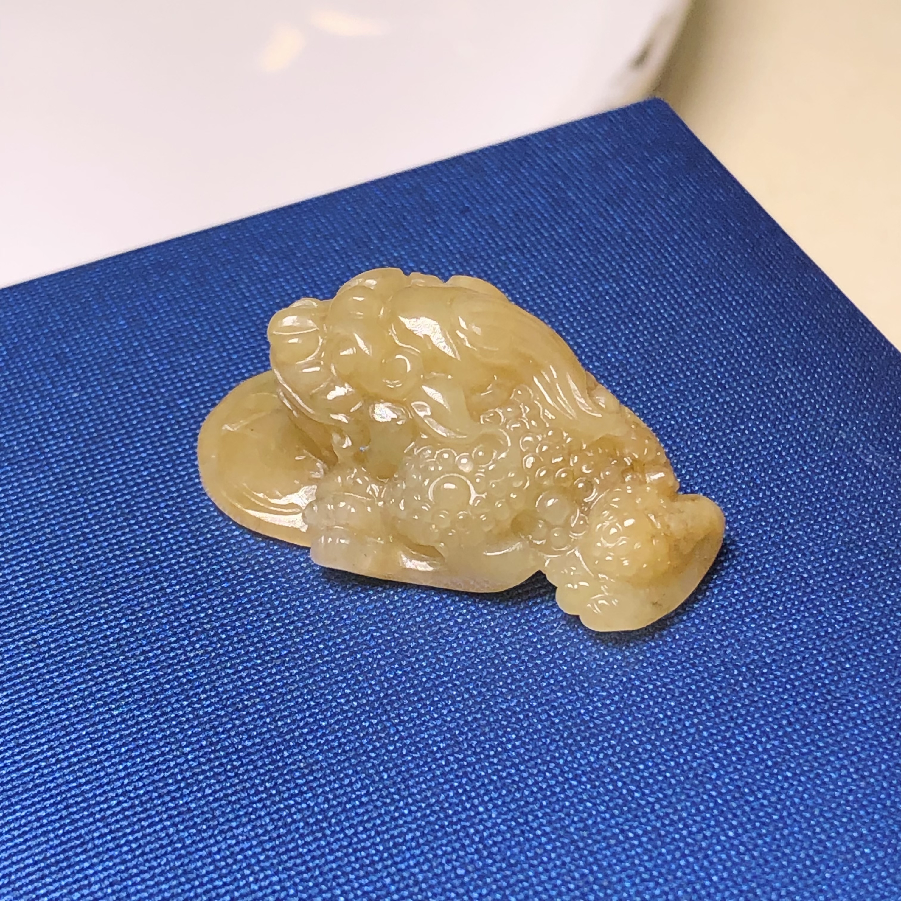 B08602 滿翡三腳金蟾