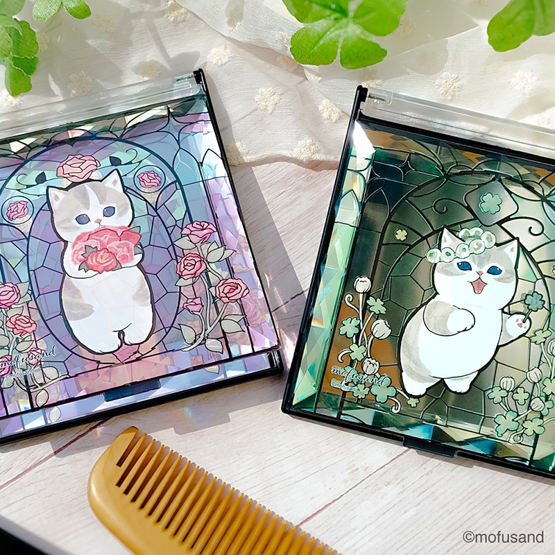 🌸 【預訂】mofusand 12/6新品-鏡