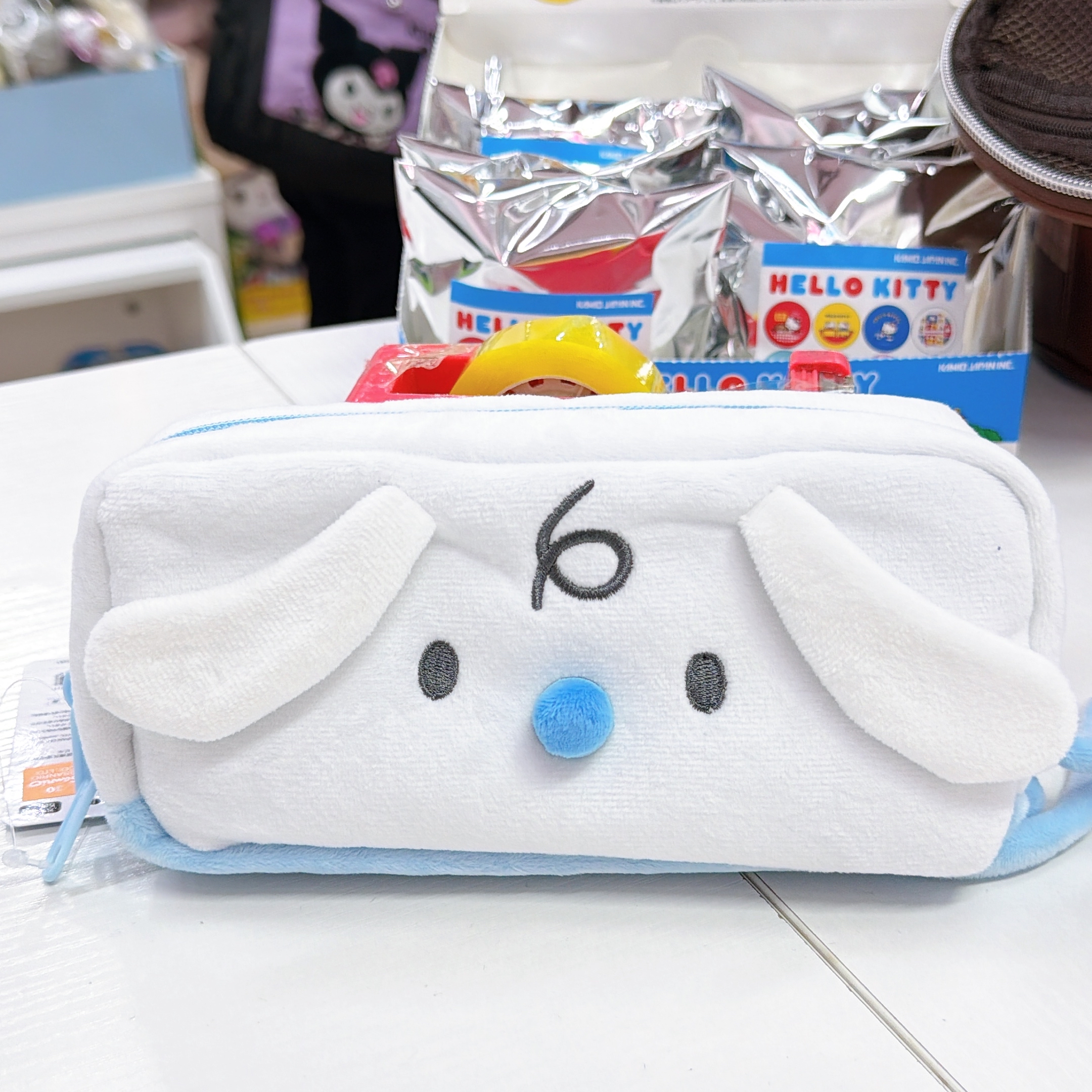 日本直送Sanrio肉桂狗筆袋 