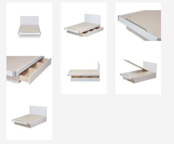 Red Apple紅蘋果床架TR368S-B-1.2*1.83