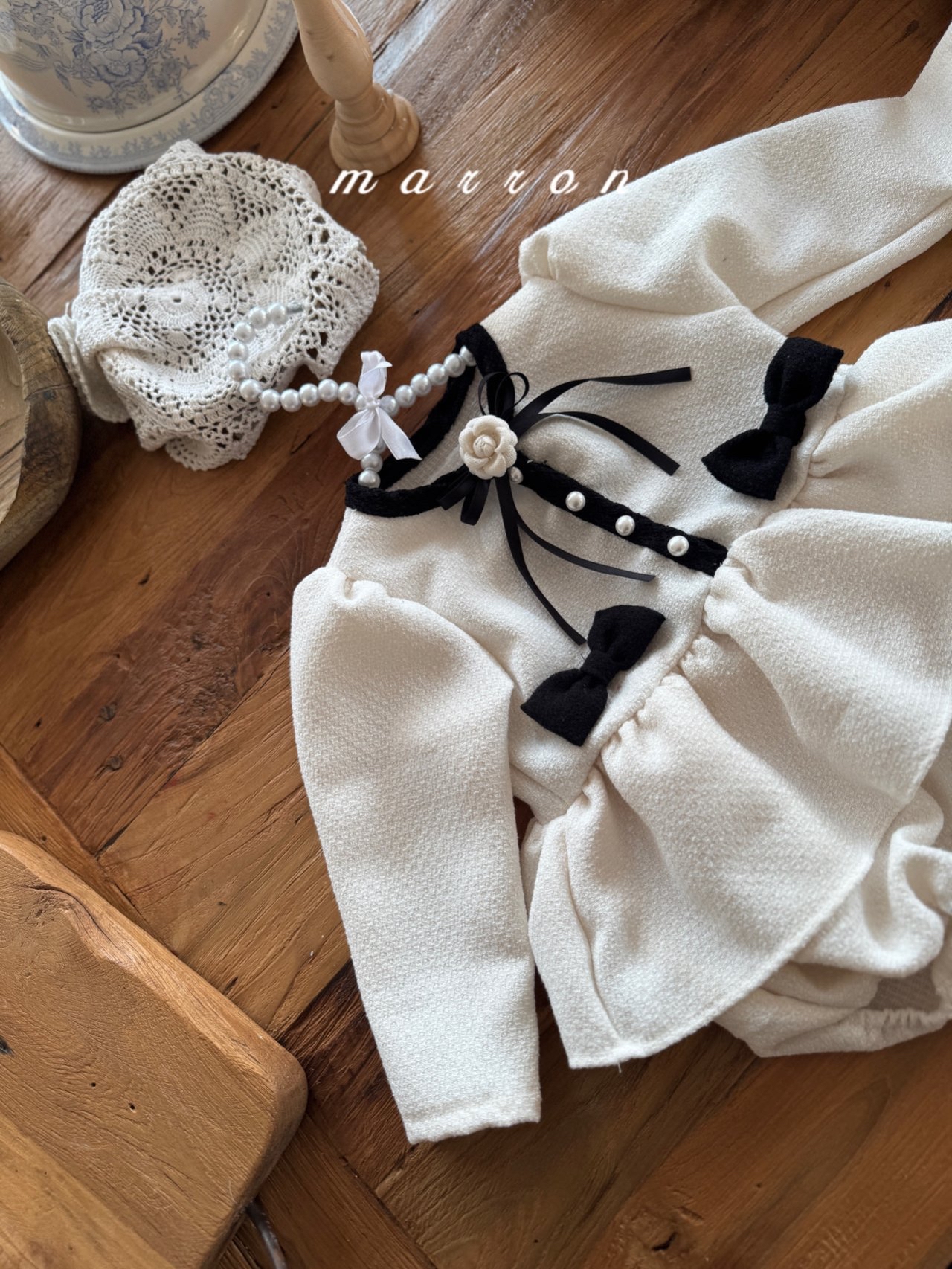 🇰🇷Marron babysuit