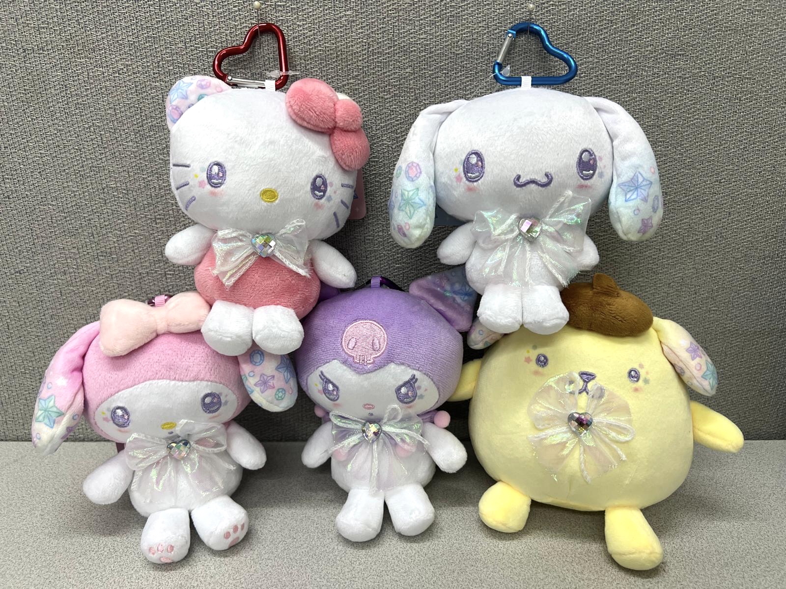 🎌日本直送🎌 Sanrio 拉鍊收納包公仔掛飾