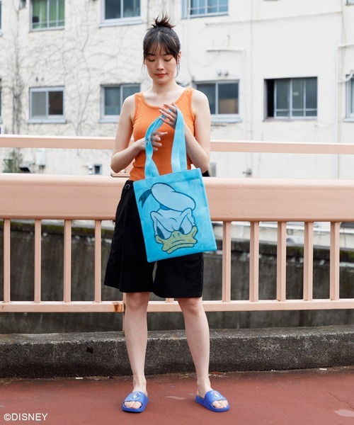 [現貨] [日本直送] DONALD DUCK | 網款單肩袋 {TF2407029}