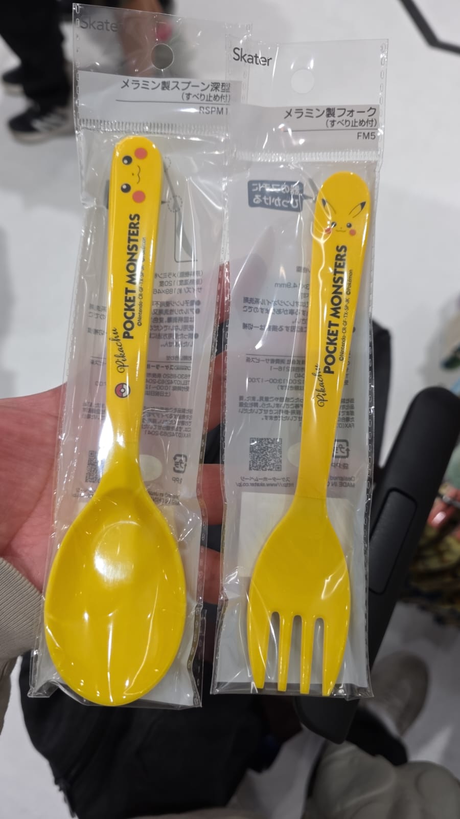 Pokémon 膠餐具每件