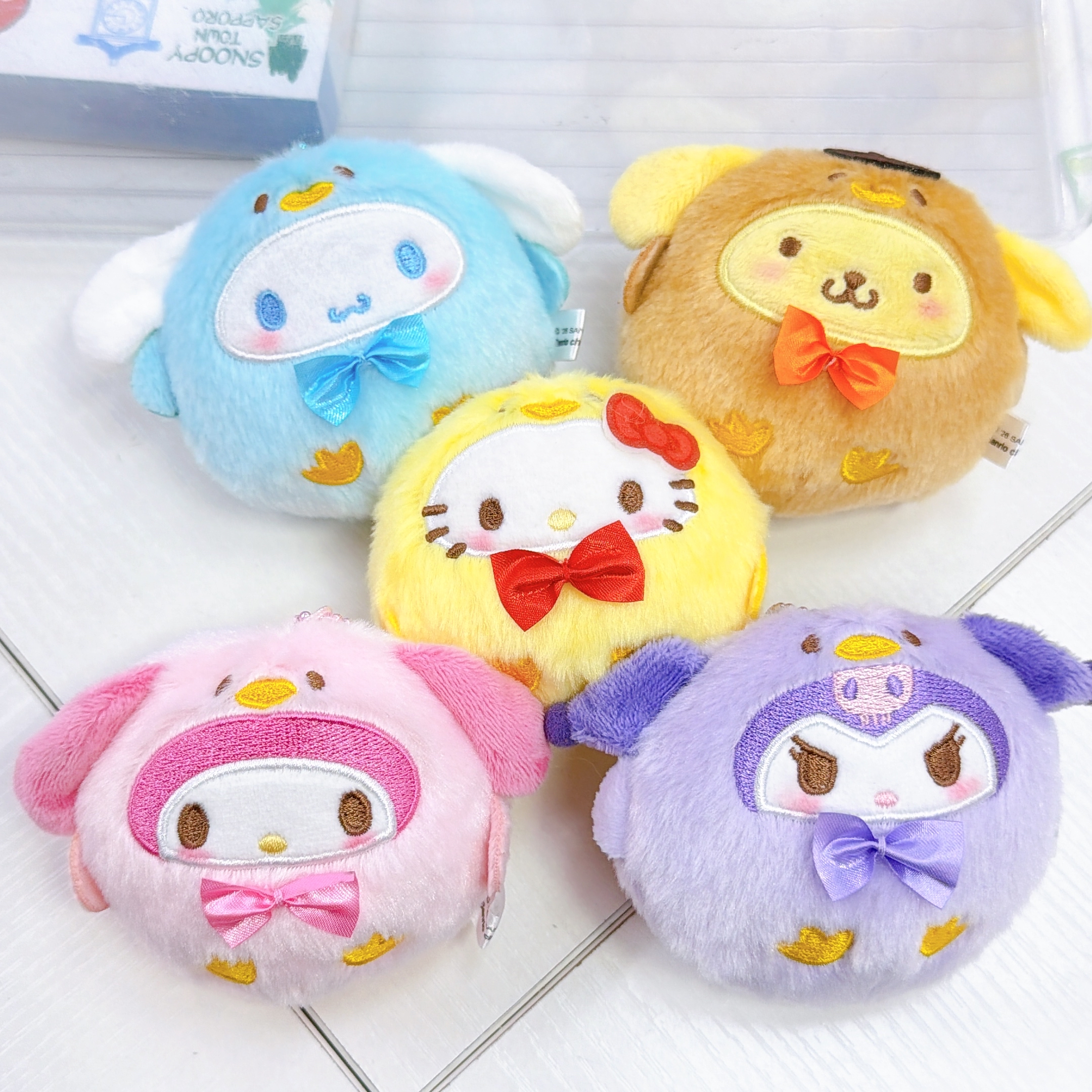 日本直送Sanrio 發聲必必公仔掛飾