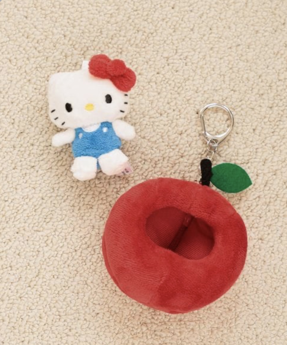 🎌日本直送🎌 LOWRYS FARM x Hello Kitty 聯名限定公仔吊飾