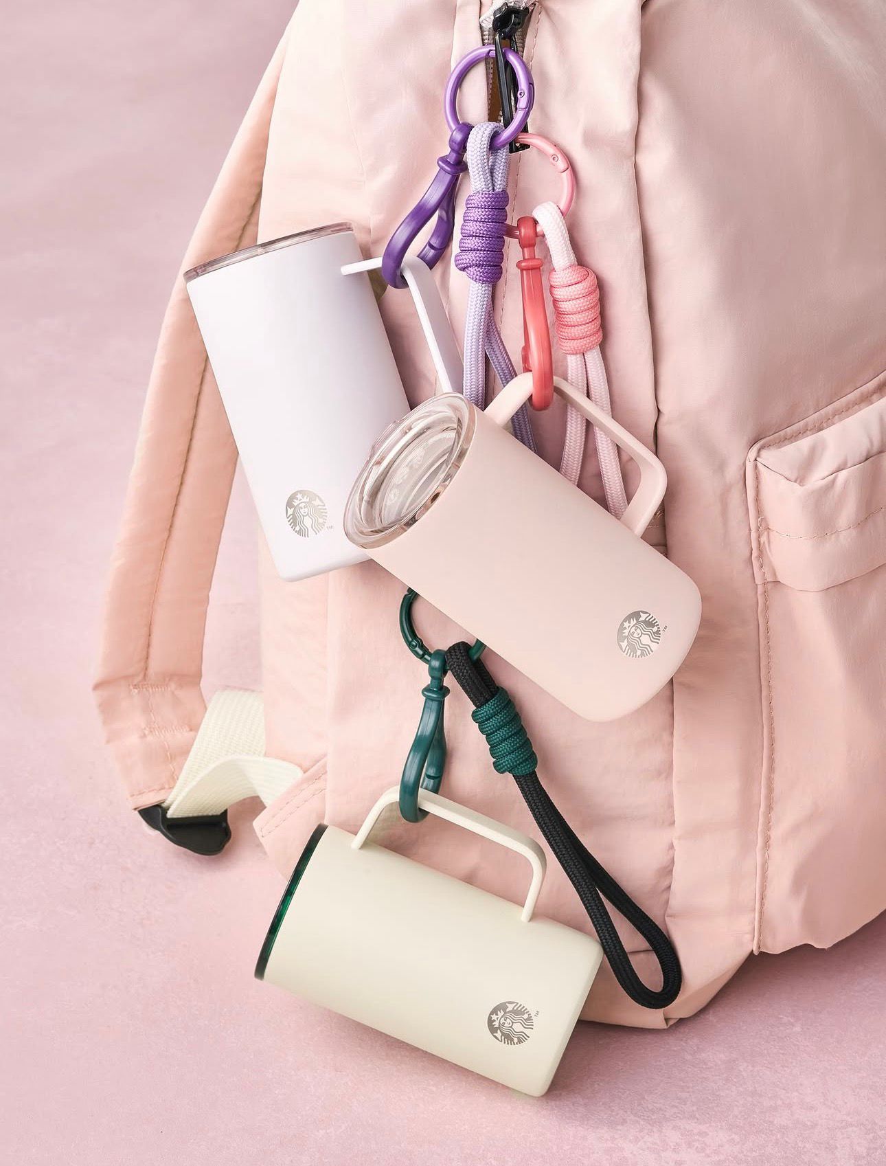 🇰🇷Starbucks Tumbler 掛飾Set