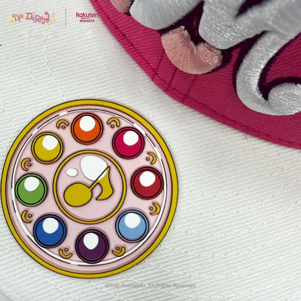 《Pre-Order》球帽｜小魔女DoReMi X 台灣樂天桃猿商品 (26D27-P)