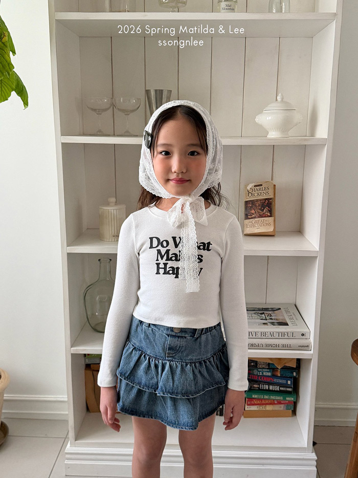 🇰🇷Matilda&Lee tee