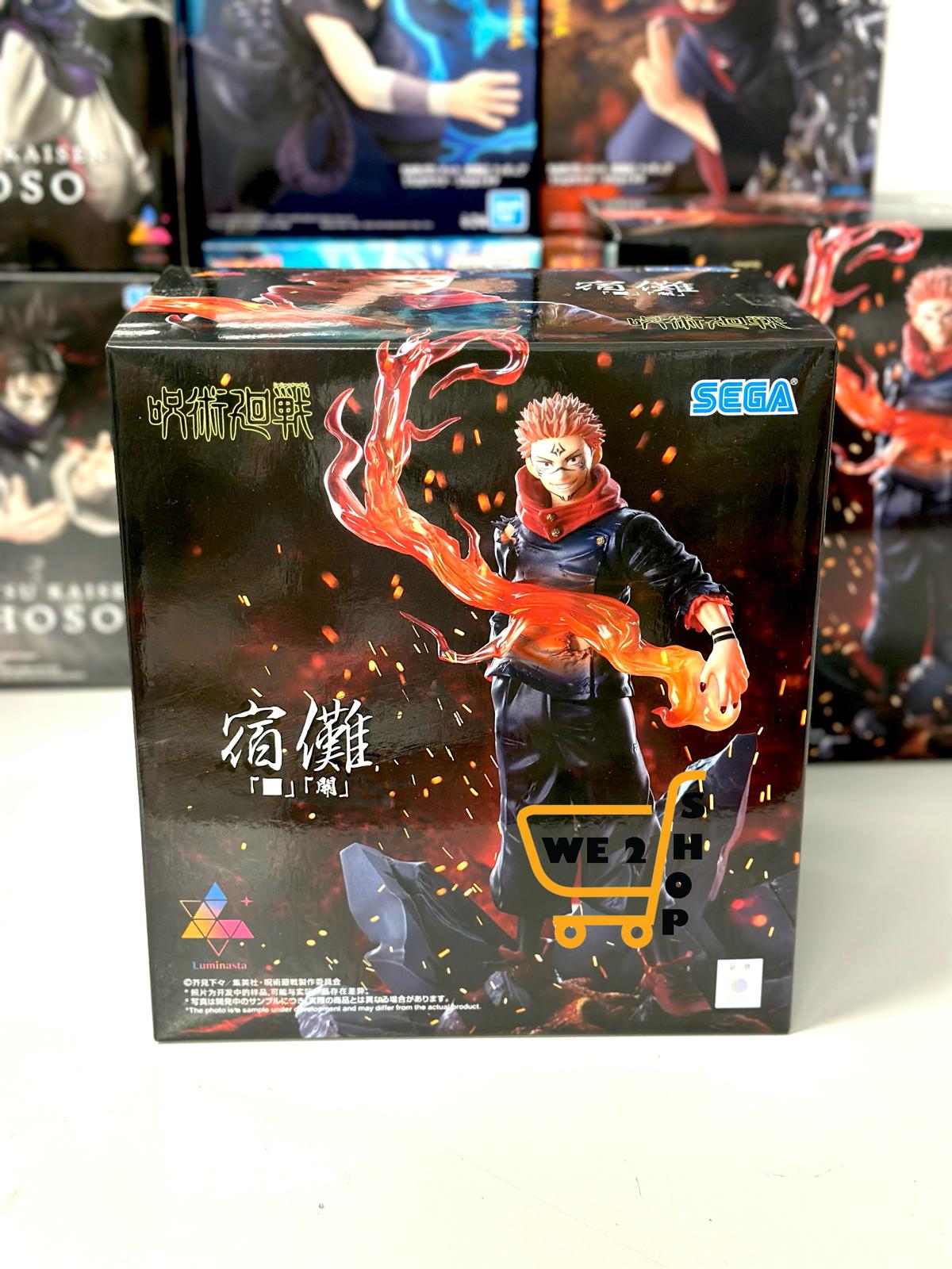 現貨發售⭐ SEGA LUMINASTA 咒術迴戰 宿儺「■」「開」(SEG-46479)