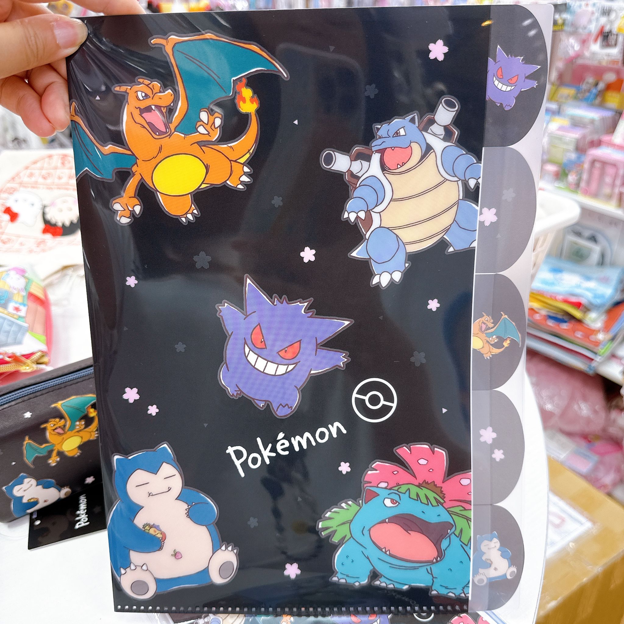 日本直送Pokémon 比卡超新款文具產品