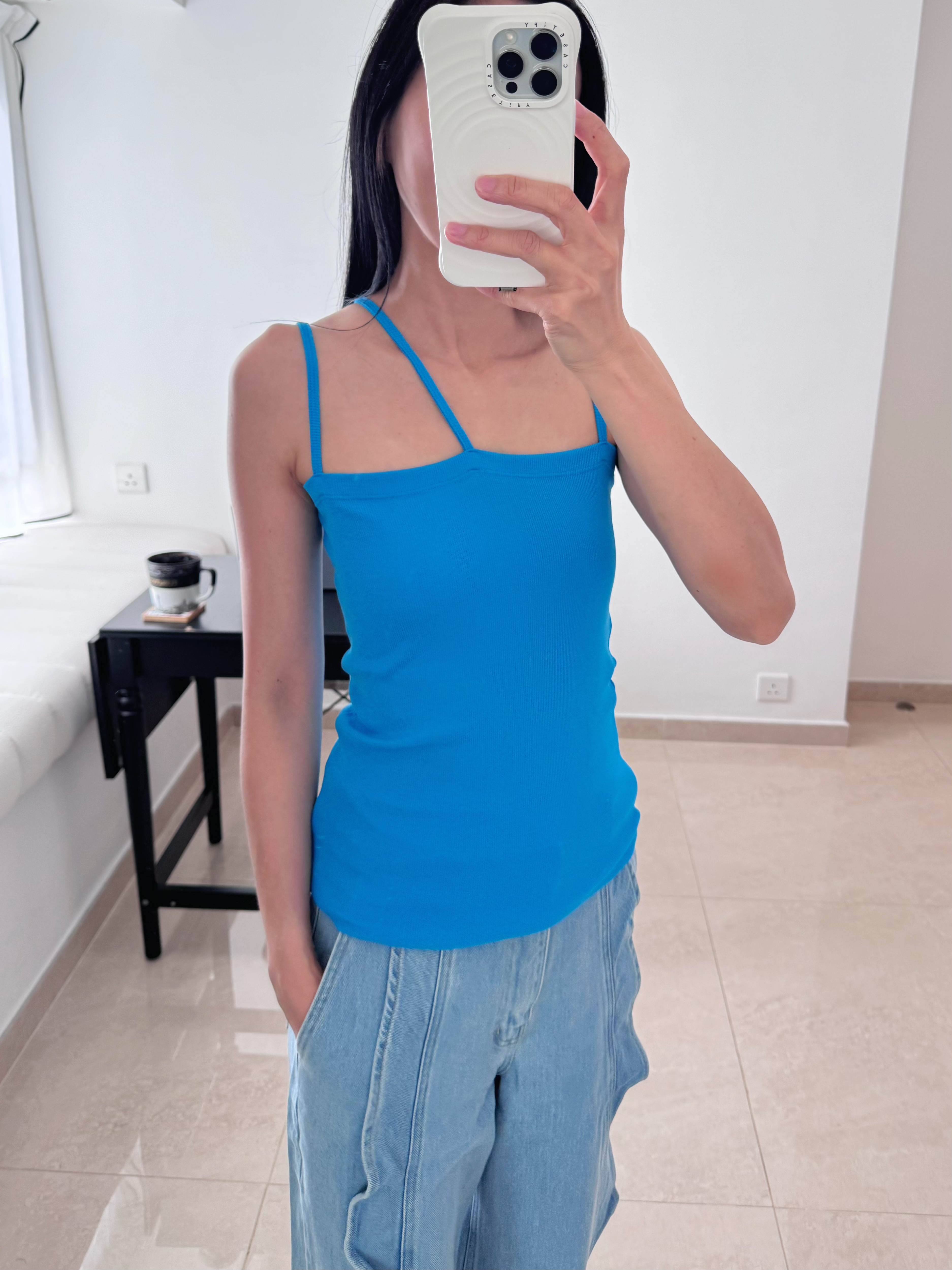 SET vacay cami top + hooded cardi 