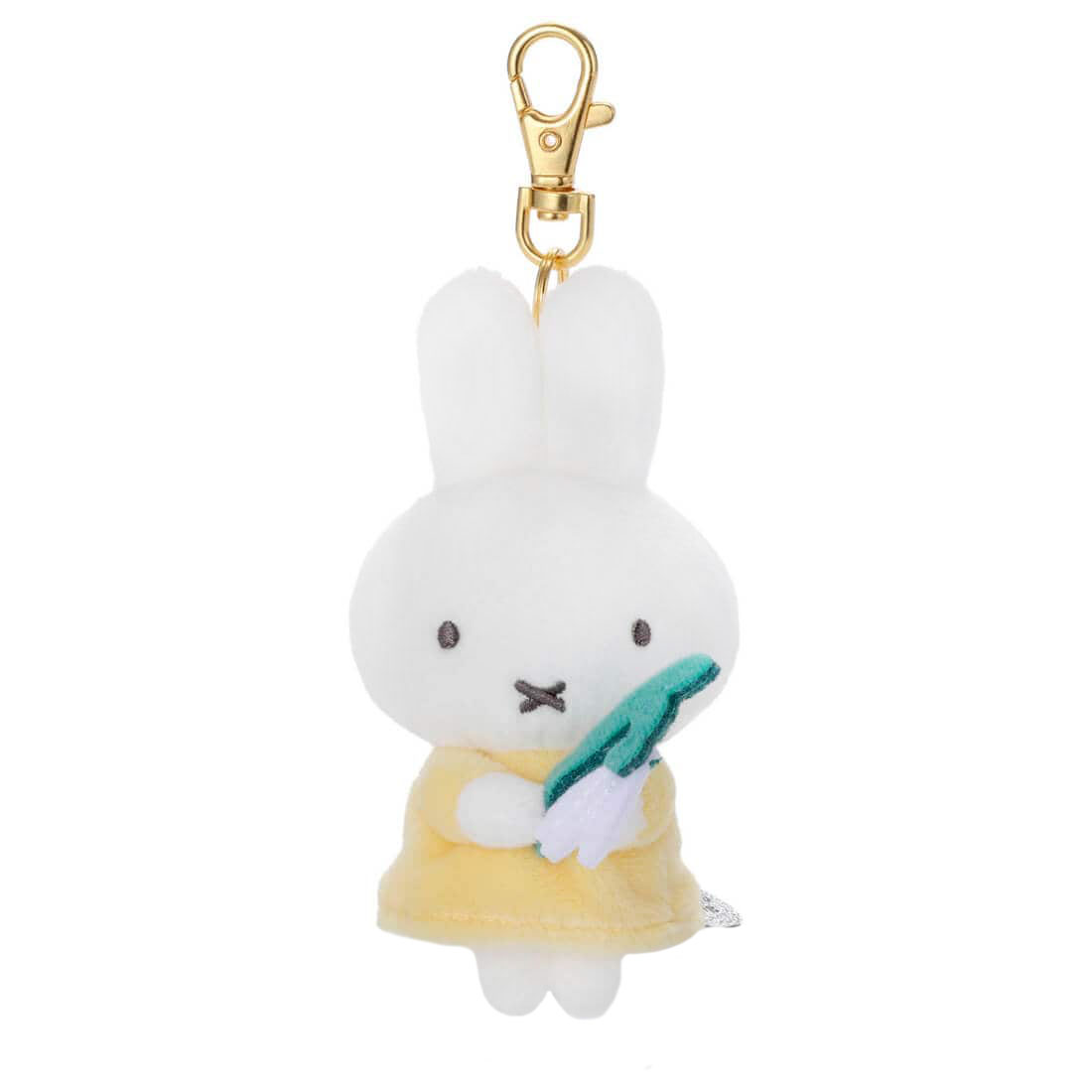現貨｜Miffy Bloom 雪花蓮 日版 毛公仔 吊飾 掛件 (176029)