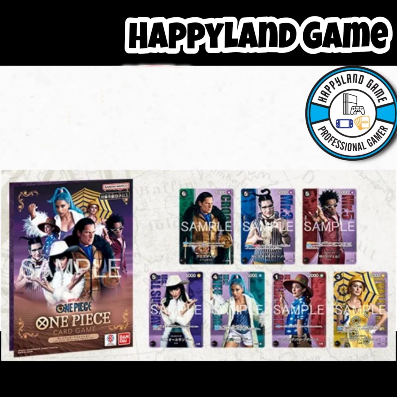 One Piece Card Game Premium Card Collection -Live Action Edition vol.2 Baroque Works
