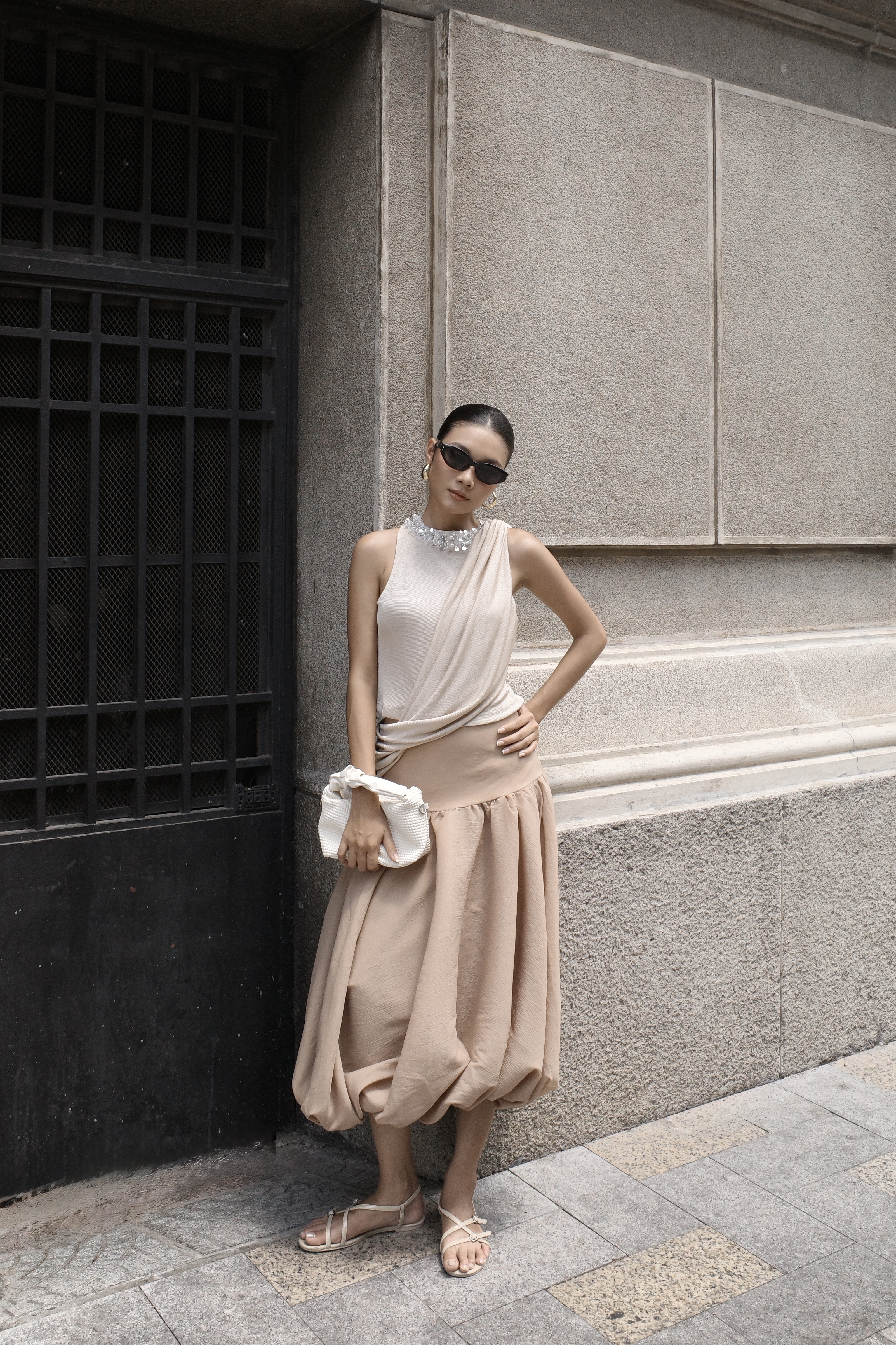 Sable Bloom Skirt