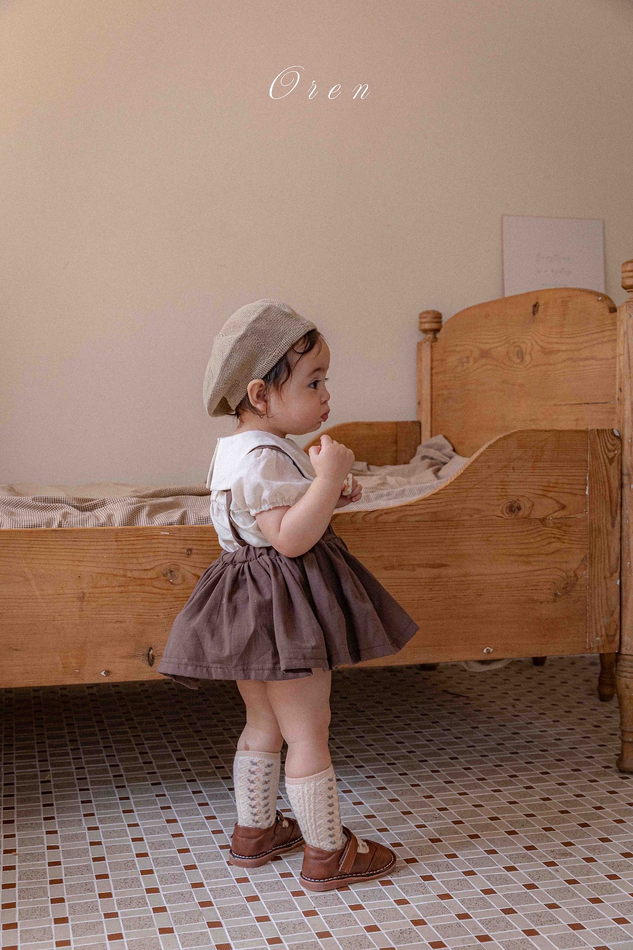 🇰🇷oren 包屁裙/連身褲/裙 親子 (上衣另購）