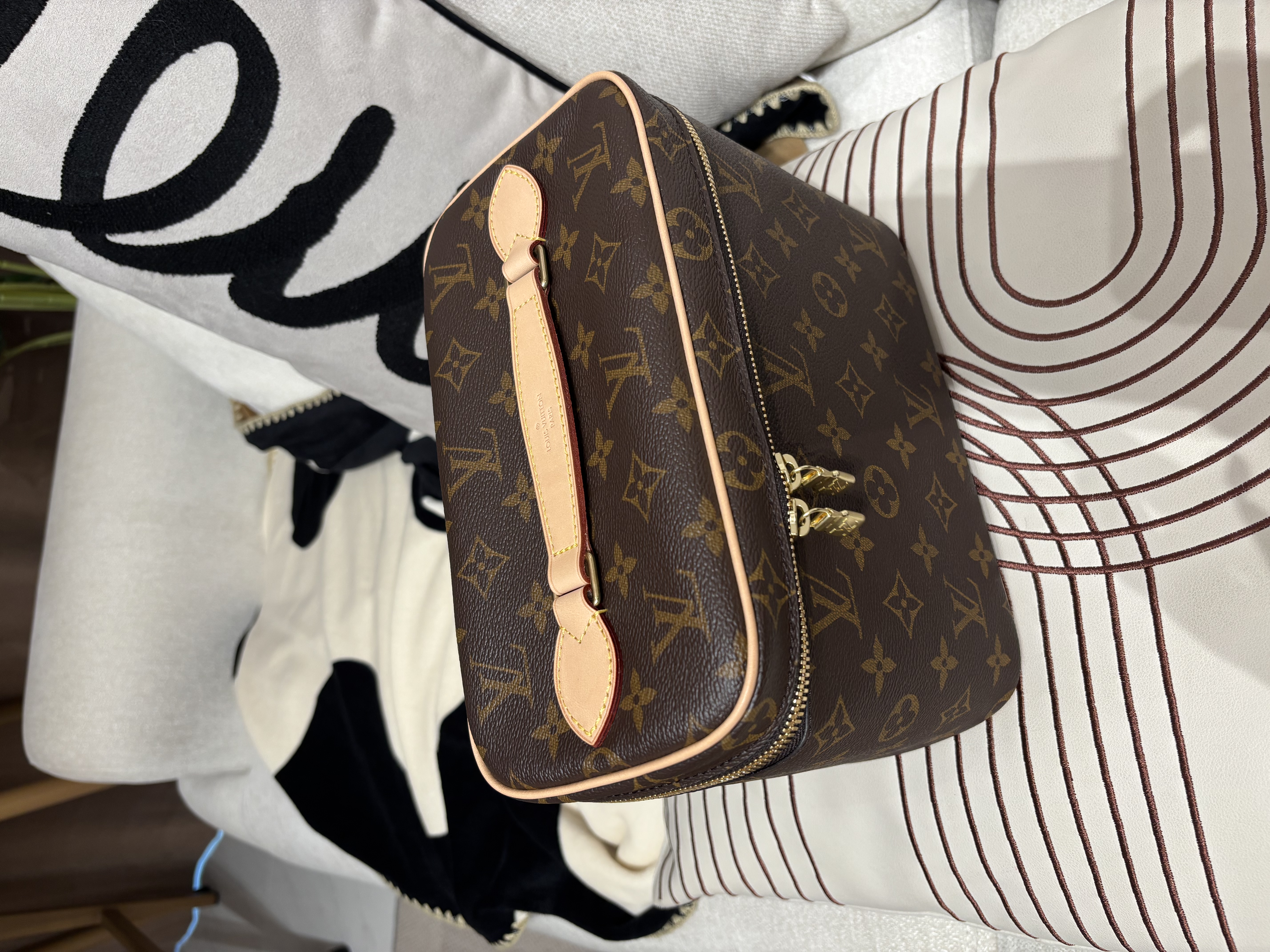 全新 Lv Nice BB monogram M42265 100%Authentic, 全新未使用品✅dust bag 
