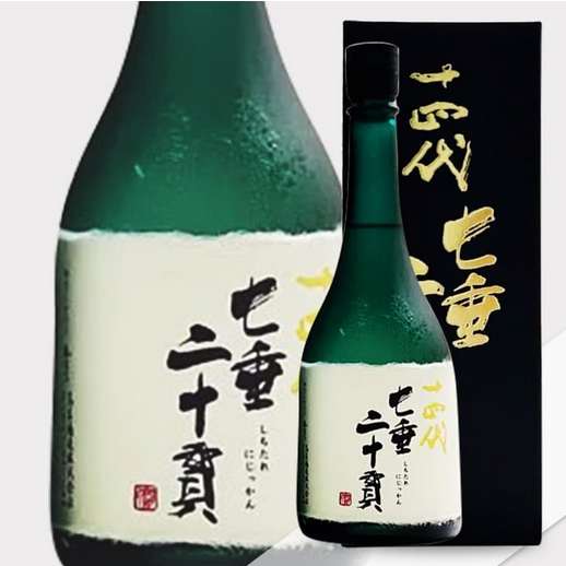 十四代-純米大吟釀 七垂二十貫愛山 2024 720ML