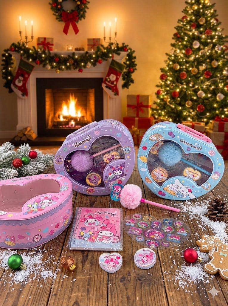 Sanrio 手挽文具套裝