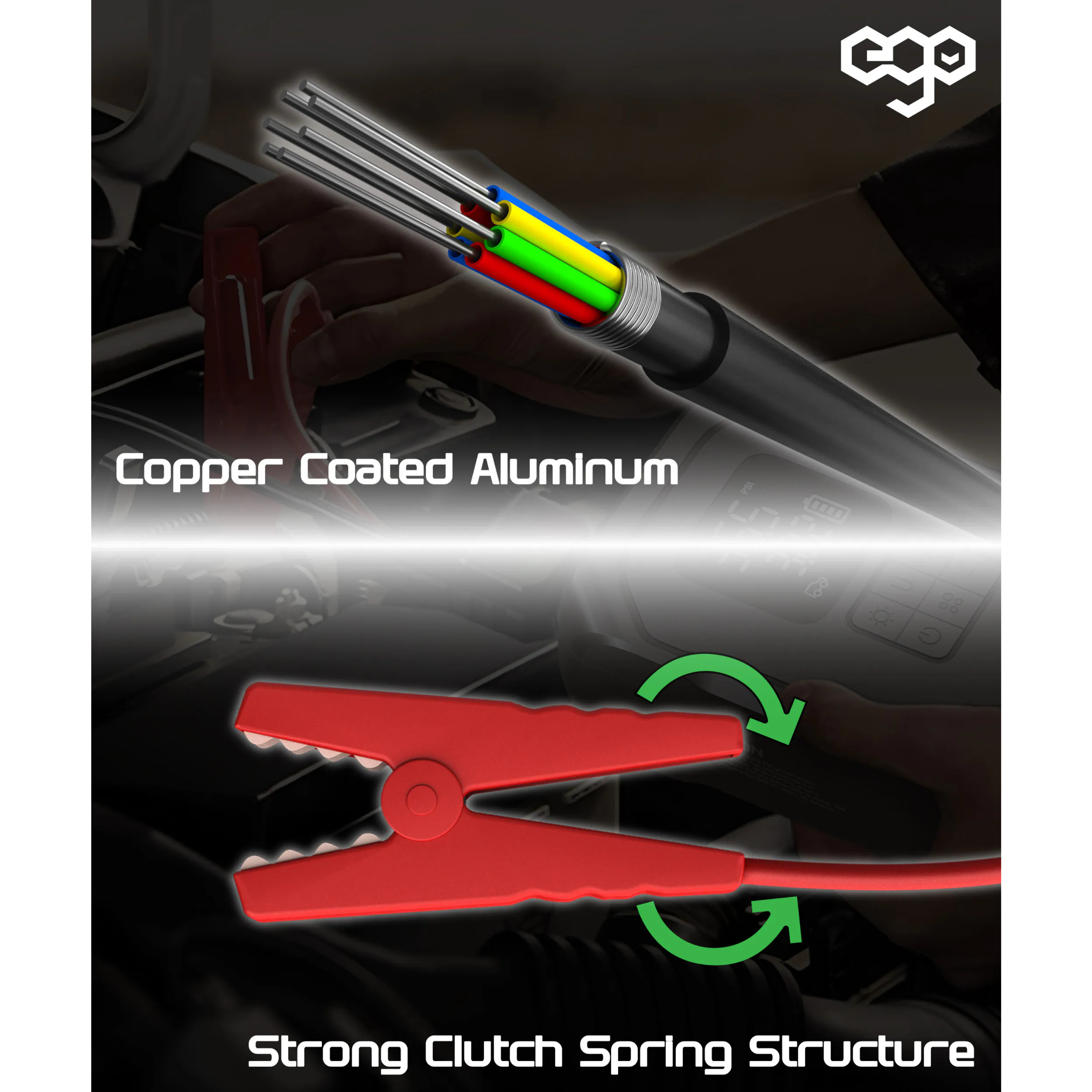 EGO JUMP PUMP 4in1 救車外置電