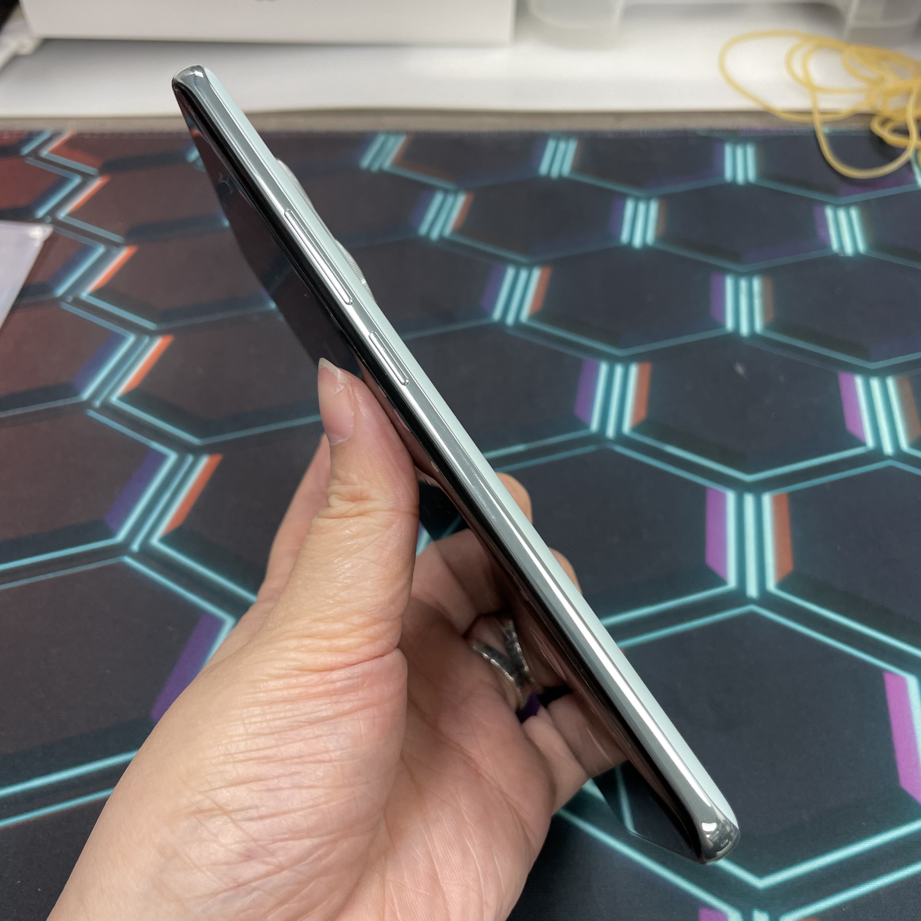 *7910 Redmi Note 14 Pro 5G 完美機 12+256GB 綠色 green