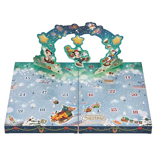 【預訂】TDR Christmas 2026 - 倒數月曆 (零食吊飾)