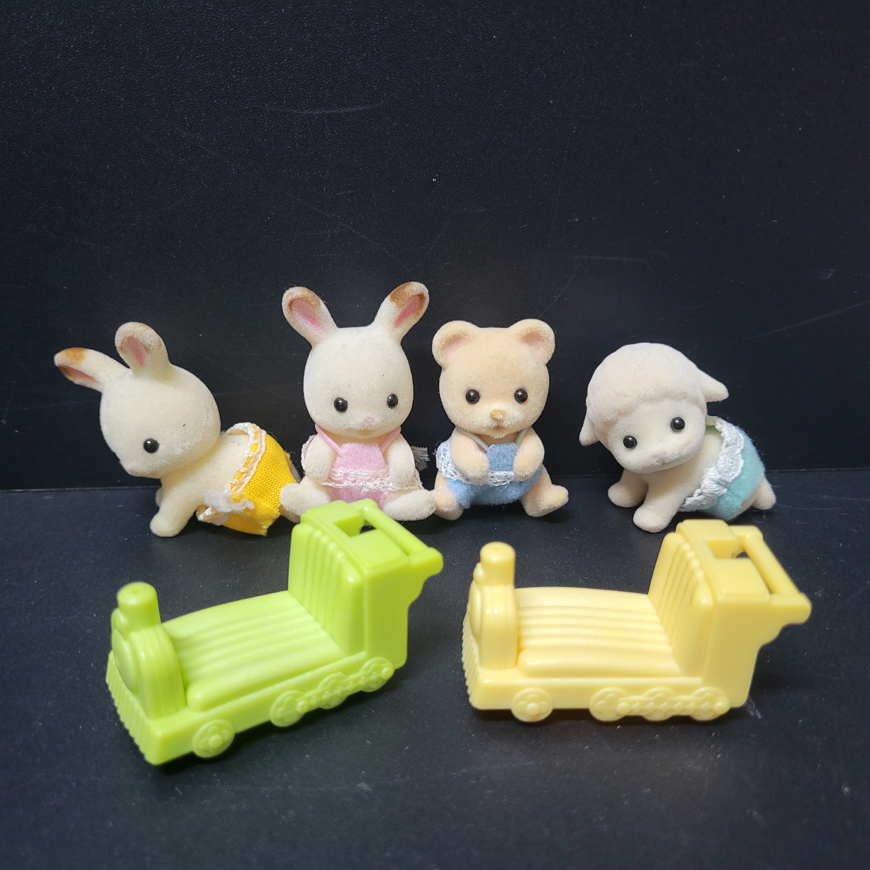 森林家族公仔C0318