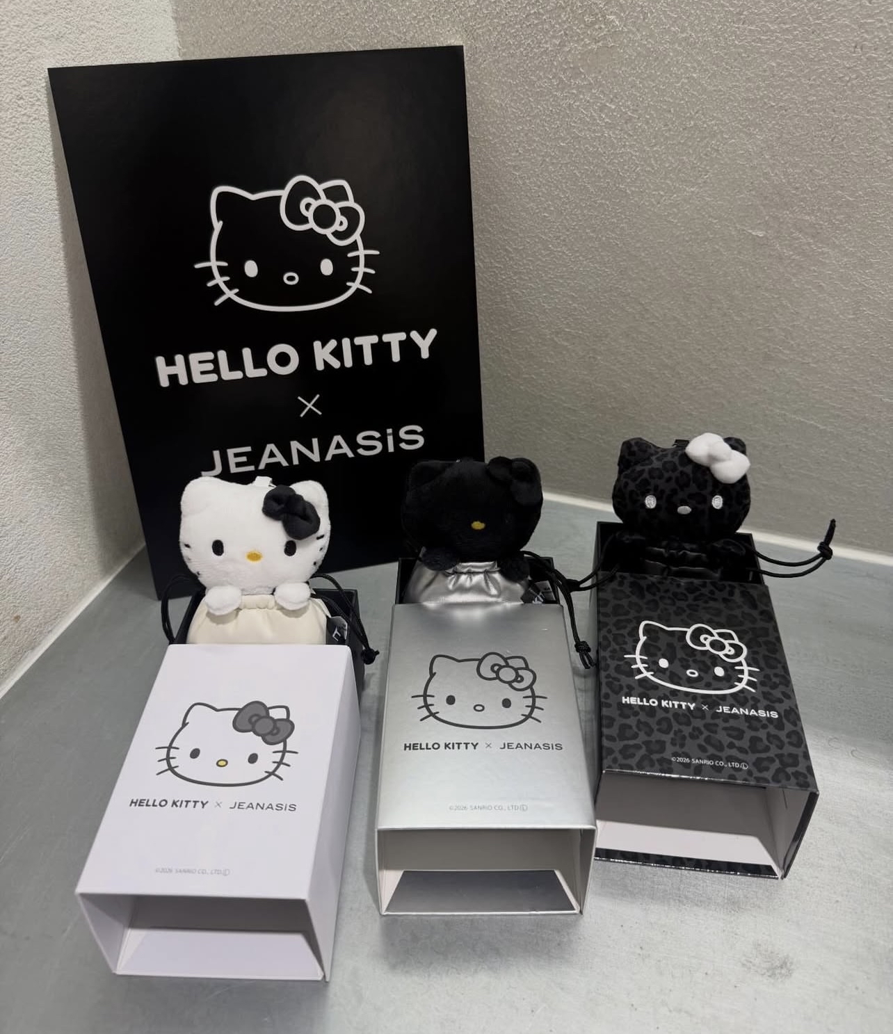 🎌日本直送🎌 Hello Kitty x Lowrys Farm 公仔匙扣掛飾 