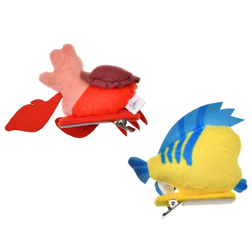 🎀【預訂】Disney Costume Accessories Flounder & Sebastian髮夾