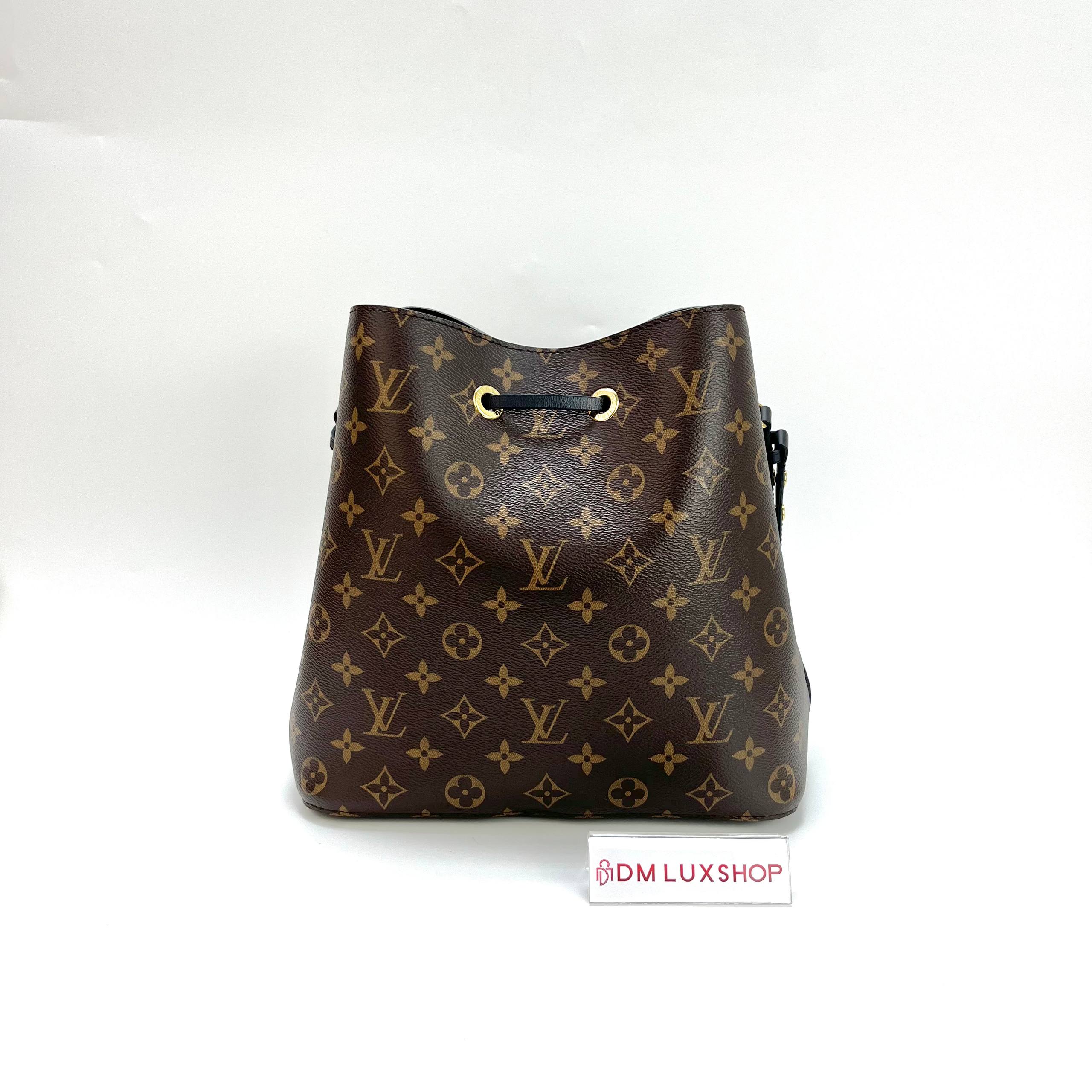 LV Monogram NeoNoe MM GHW