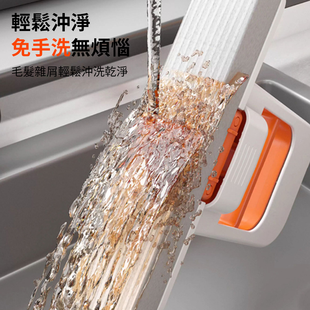 迷你拖把 檯面清潔 免手洗 檯面拖把 清潔 抹乾 代替抹布 [平行進口] HK2687