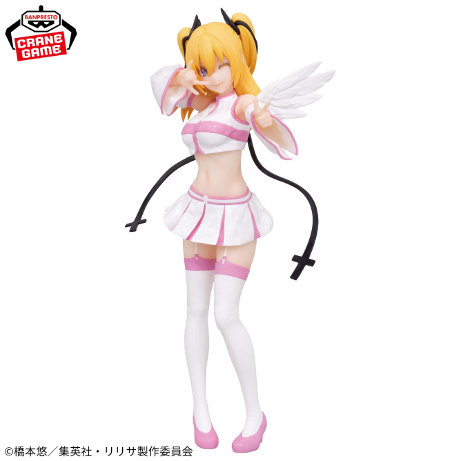 Banpresto, Glitter & Glamours Figure: 2.5 Dimensional Seduction, Liliel (Chaos Form Ver.) 2.5 次元的誘惑 莉莉艾露 (半深淵型態)