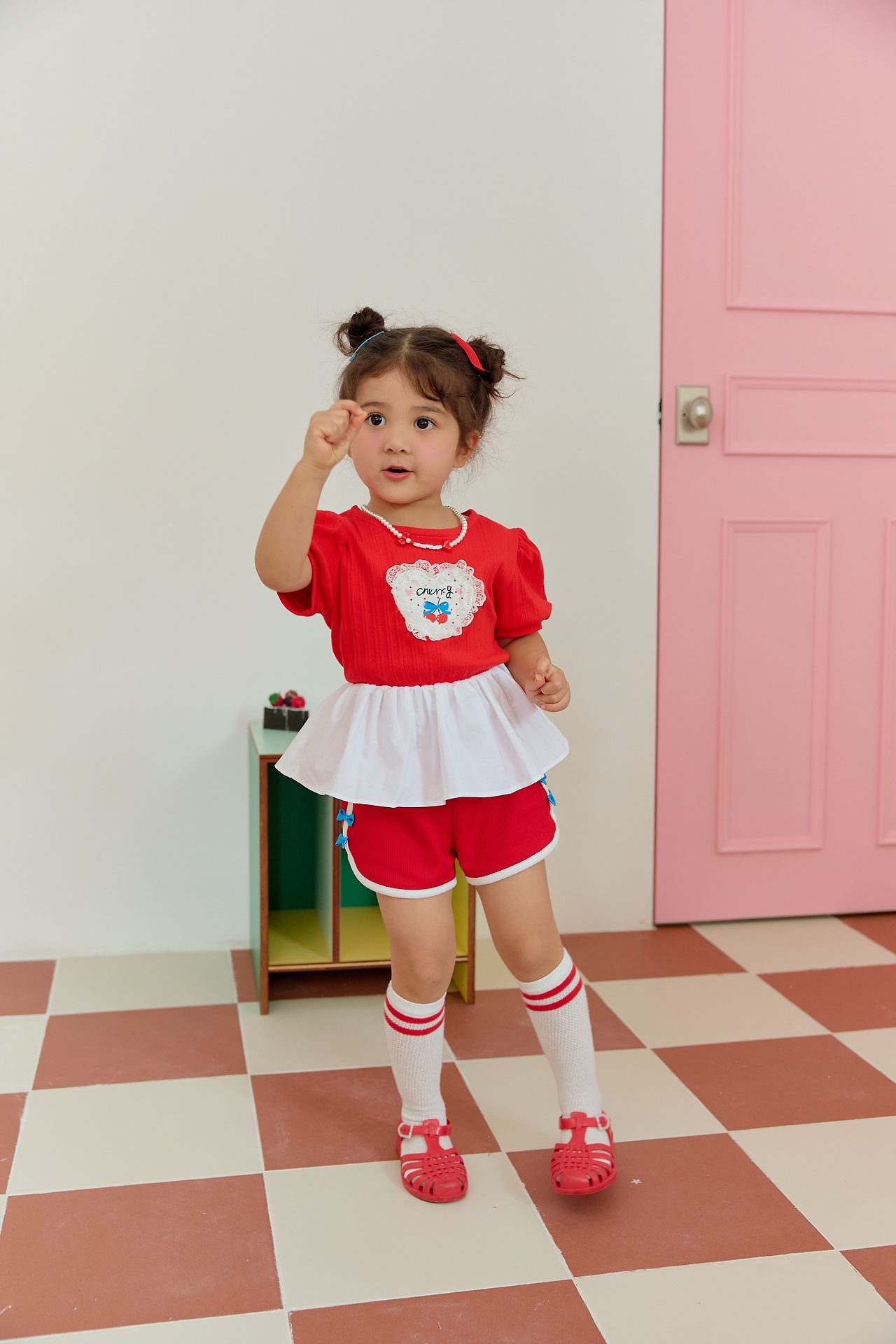 🇰🇷sera kids tee