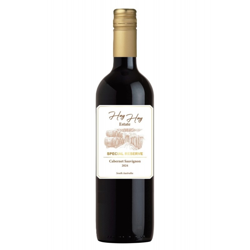 禧禧莊園特級儲備赤霞珠澳洲紅酒 Hay Hay Estate Special Reserve Cabernet Sauvignon Australia 14%  750ml  (1 x 12 x 750ml)