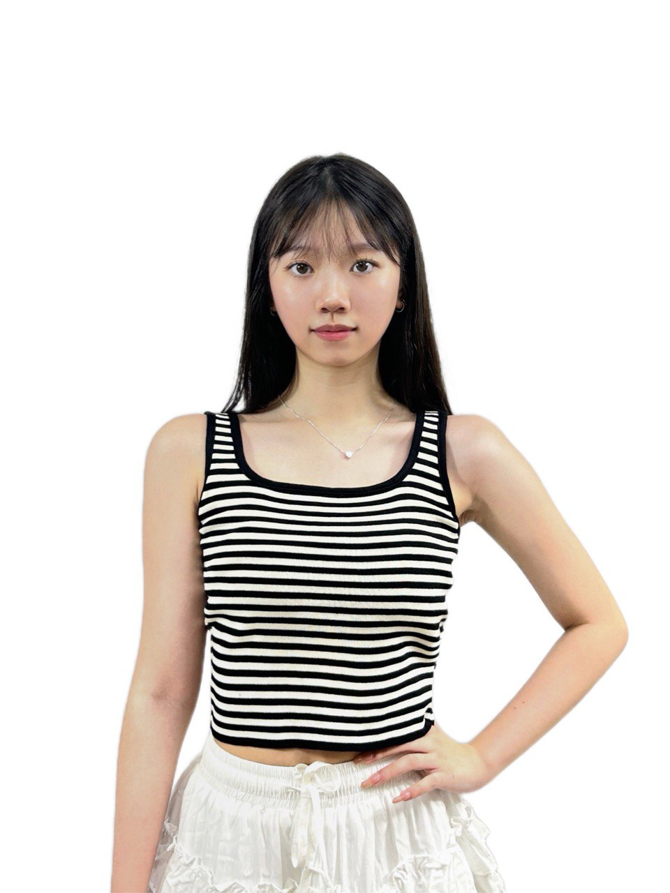 W1691 - Knit Singlet
