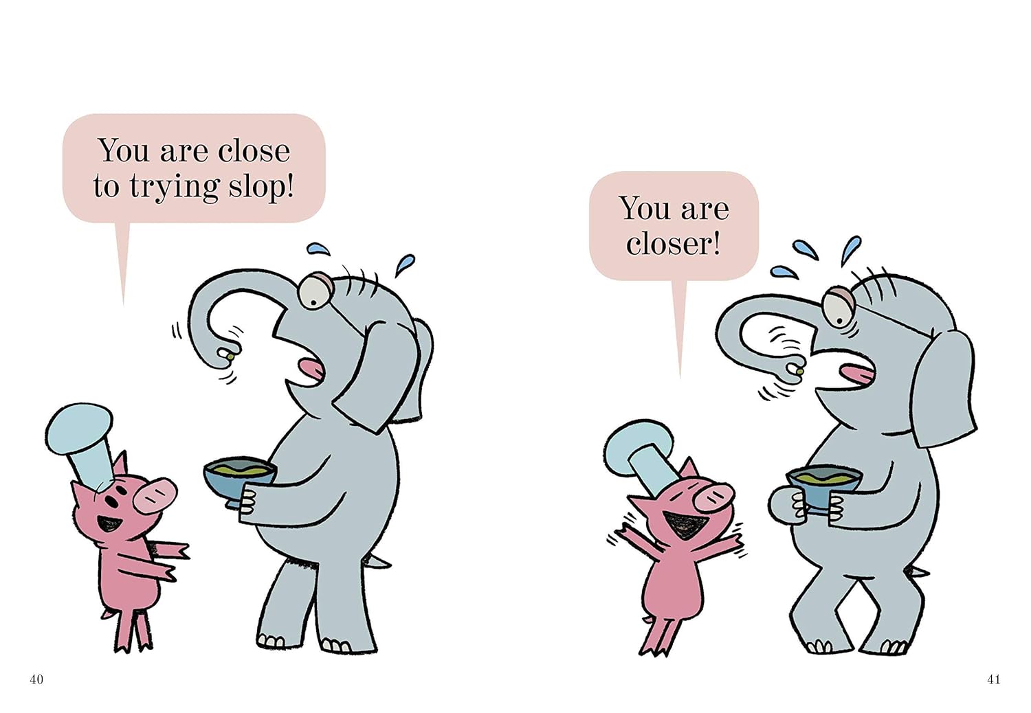 Elephant & Piggie Collection 小象和小豬系列繪本｜25 books｜點讀版 吳敏蘭推薦