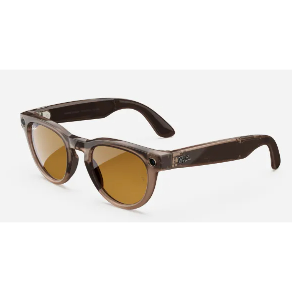 (🔥FLASH SALE🔥) Rayban Meta Smart Glass Headliner 32GB (Refurbished Used Full Set)
