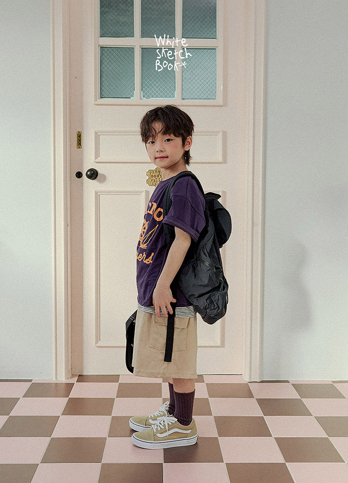 🇰🇷WhiteSketchBook tee