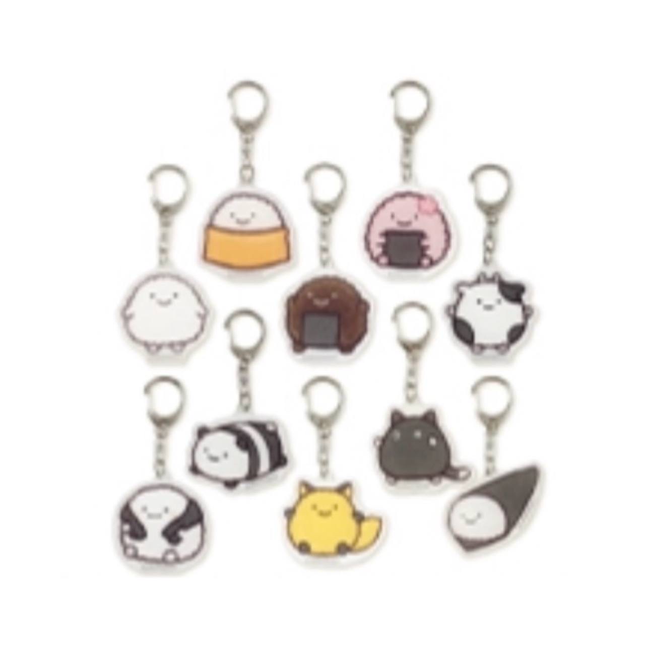 朗萌綺盟 匙扣｜預訂