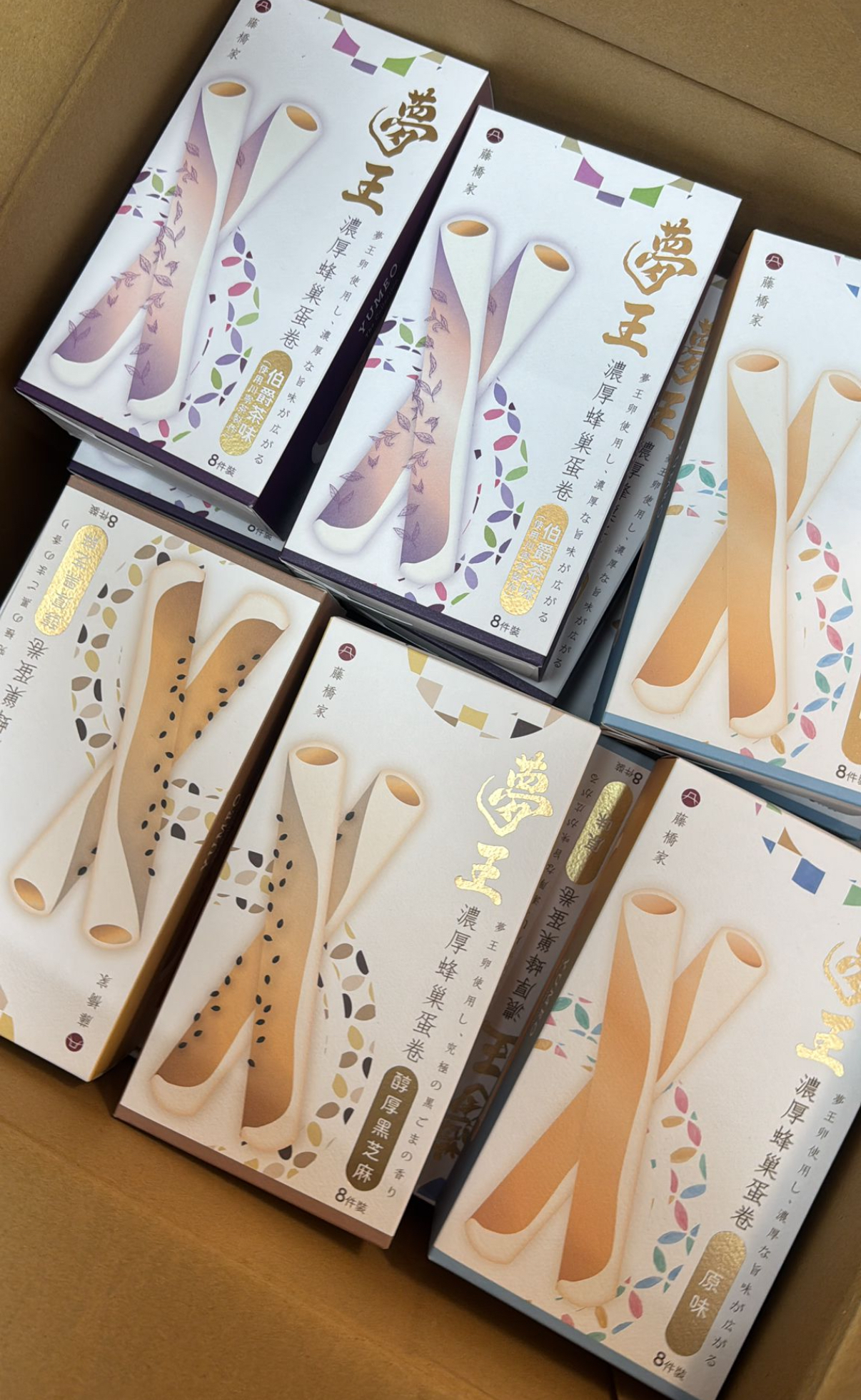 🇭🇰x🇯🇵 夢王"濃厚蜂巢蛋卷初登場