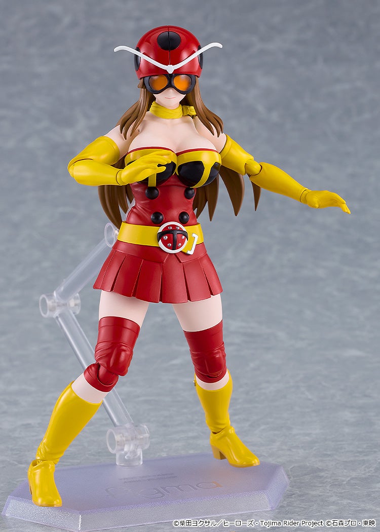 (預訂訂金 $200 / $300) (總價 $600 / $750) Max Factory figma 699 東島丹三郎想成為幪面超人 岡田百合子 (電波人塔克爾Ver.) (行版普通版 / 日版特典版) Yuriko Okada