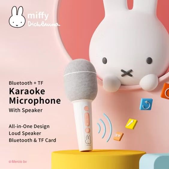 Miffy 卡拉 OK麥克風音響