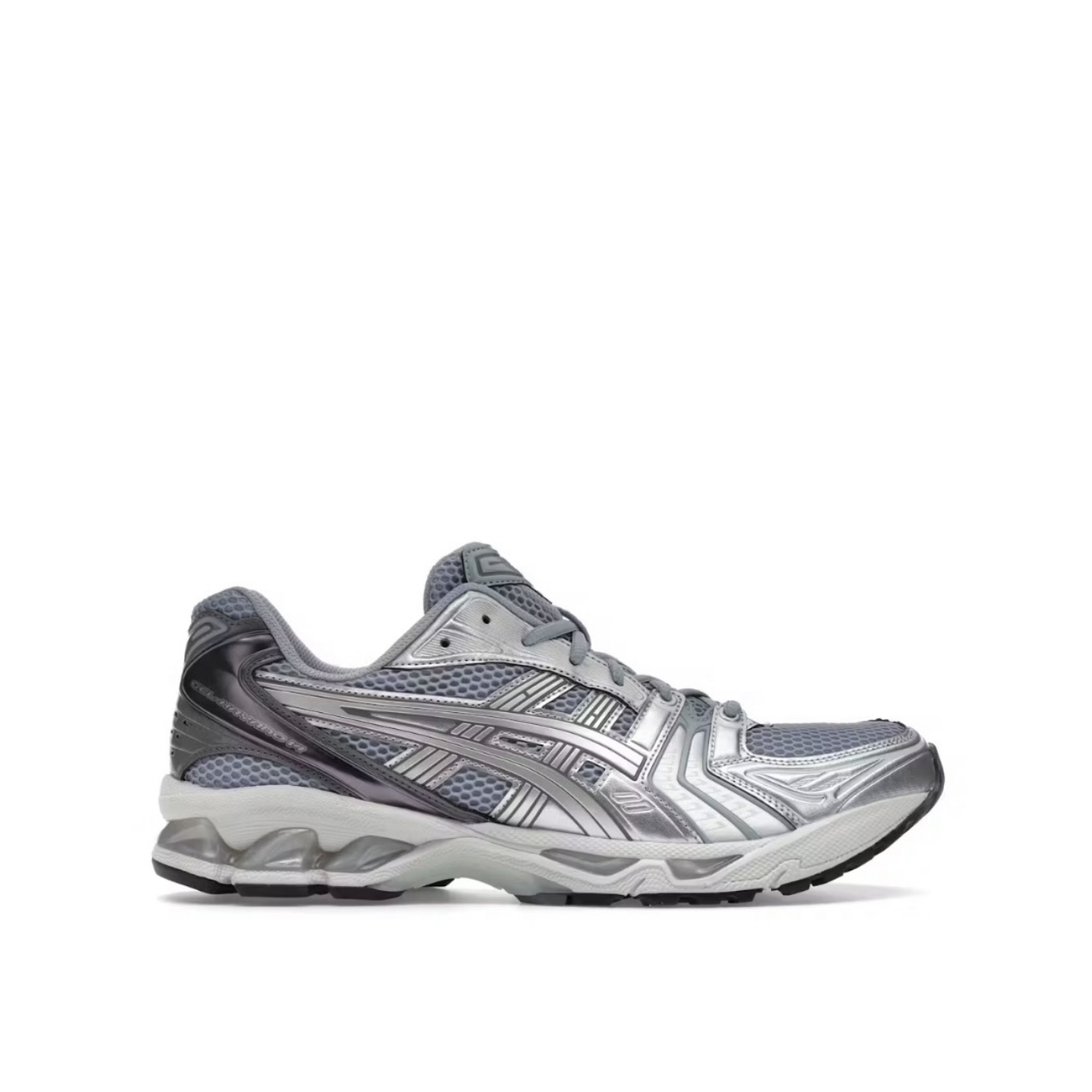 1203A537-401 Asics Gel-Kayano 14  Dolphin Grey Pure Silver 1203A537-401 