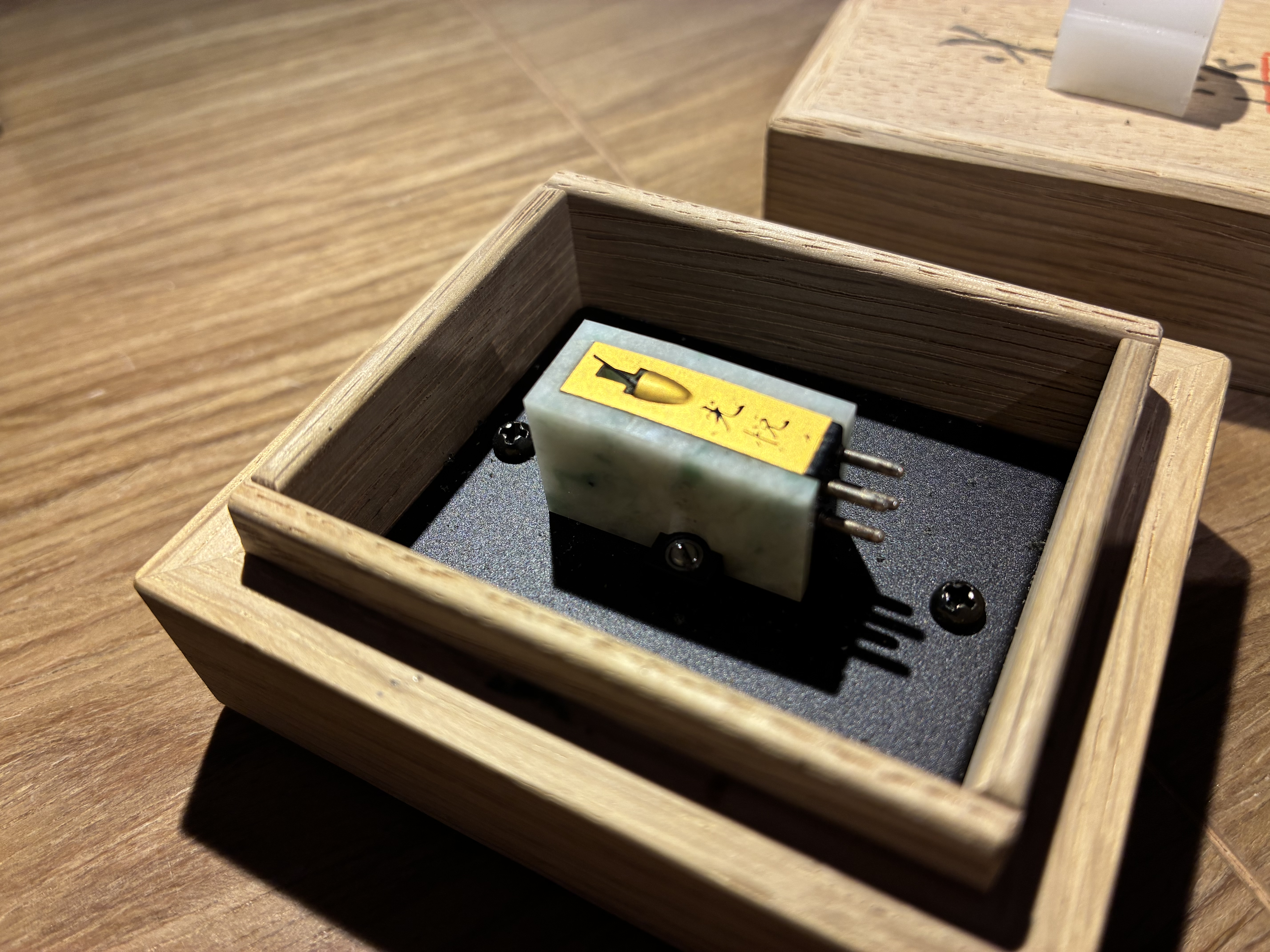光悅 JADE PLATINIUM唱頭(使用品）